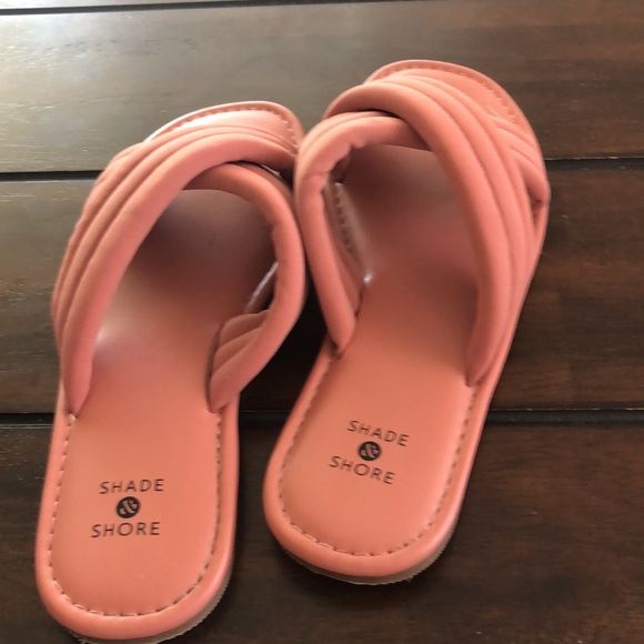 Shade and shore pink sandals size 6 - Picture 4 of 6